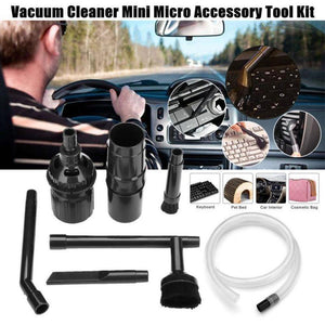 Mini Vacuum Cleaner Accessory Tool Kit | Compatible with 32mm & 35mm Vacuum Cleaners