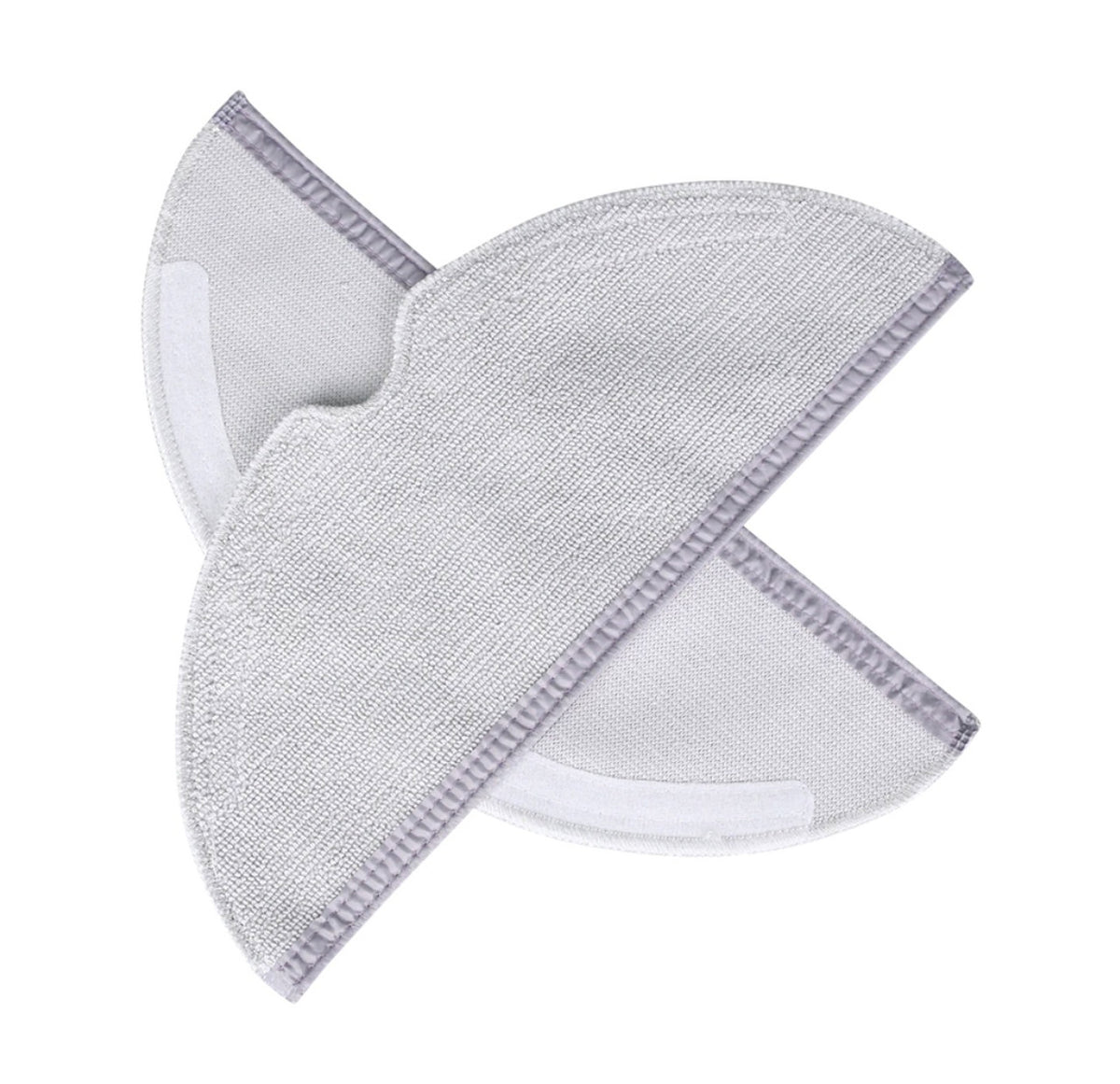 3x Microfiber Mopping Cloths | Compatible with Xiaomi Roborock S6, S5, Q7, E35 & E20