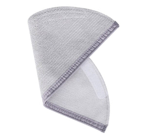 3x Microfiber Mopping Cloths | Compatible with Xiaomi Roborock S6, S5, Q7, E35 & E20