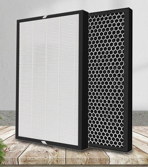 Filter Kit | Compatible with Philips FY2420/30, FY2422/30, 2000 Series Carbon & HEPA Air Purifiers
