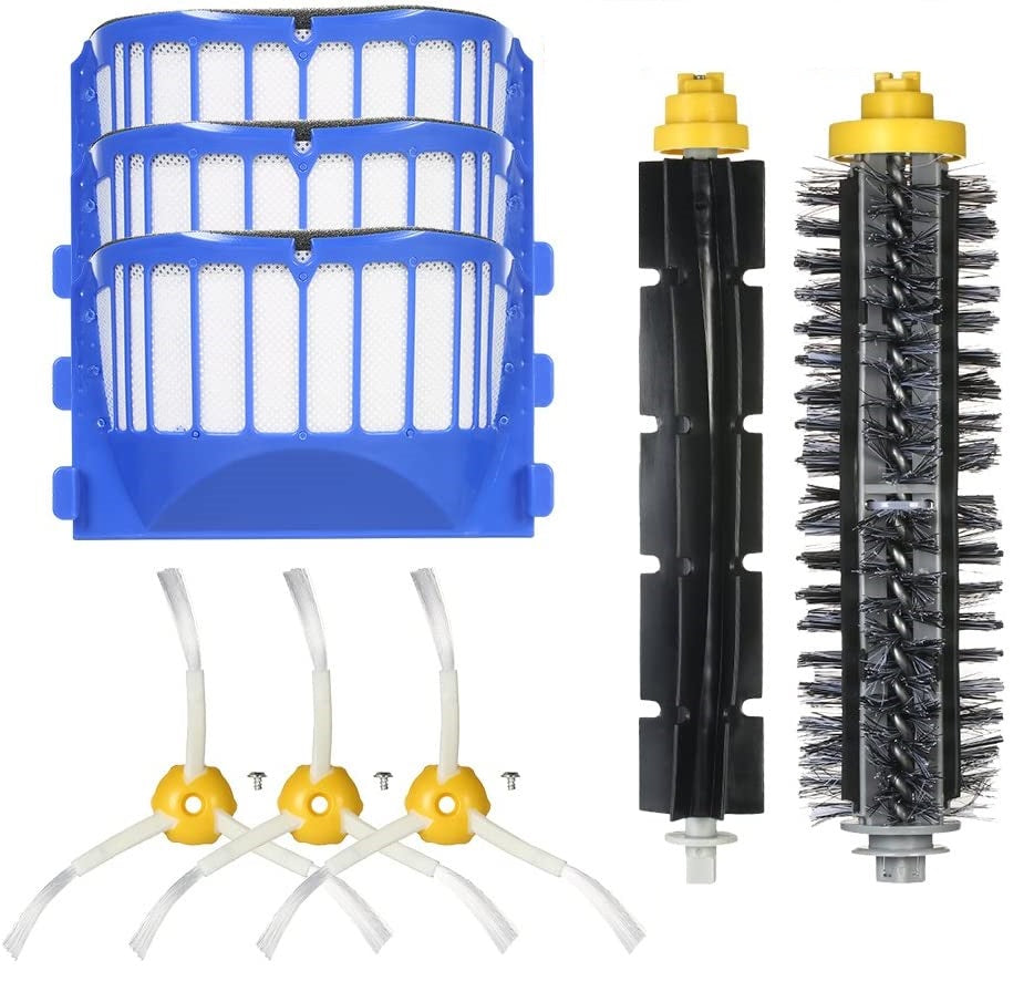 Replenishment Kit | Compatible with iRobot Roomba 600 Series Robotic Vacuum Cleaners