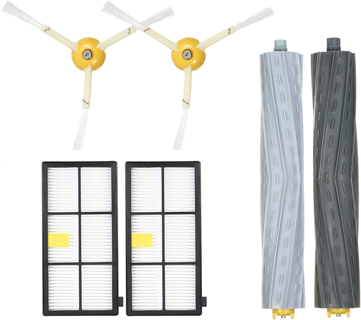 Replenishment Kit | Compatible with iRobot Roomba 800 & 900 Series Robot Vacuum Cleaners