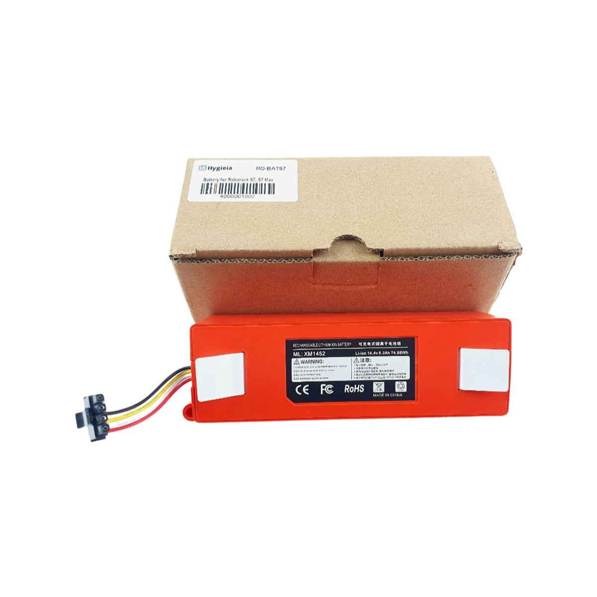 Battery | Compatible with Roborock Q7, S7, S6, S5, Mi Series Robot Vacuum Cleaners
