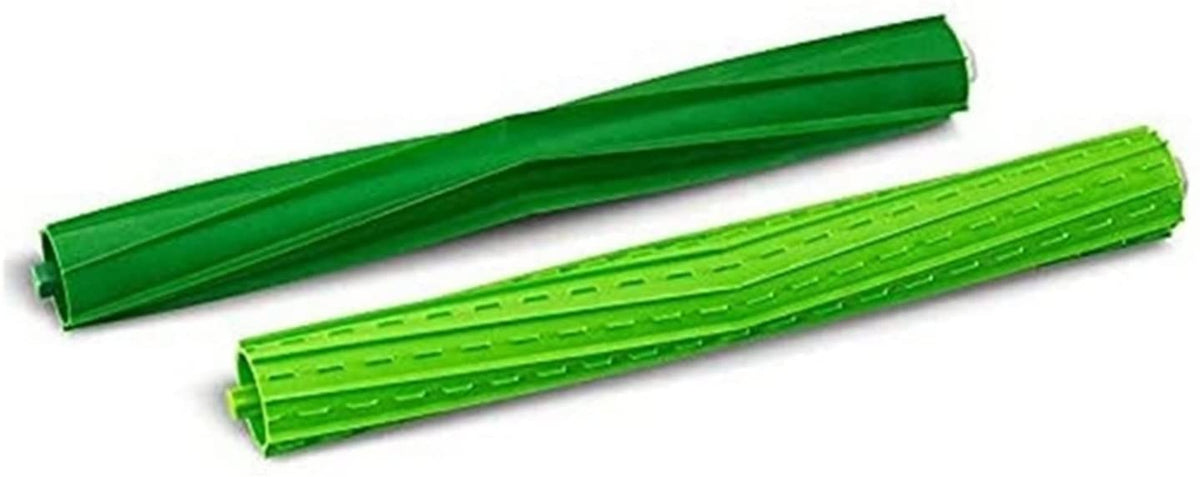 Wide Dual Rubber Main Brushes | Compatible with iRobot Roomba S Series (S9, S9+)