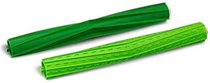 Wide Dual Rubber Main Brushes | Compatible with iRobot Roomba S Series (S9, S9+)
