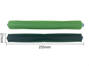 Wide Dual Rubber Main Brushes | Compatible with iRobot Roomba S Series (S9, S9+)