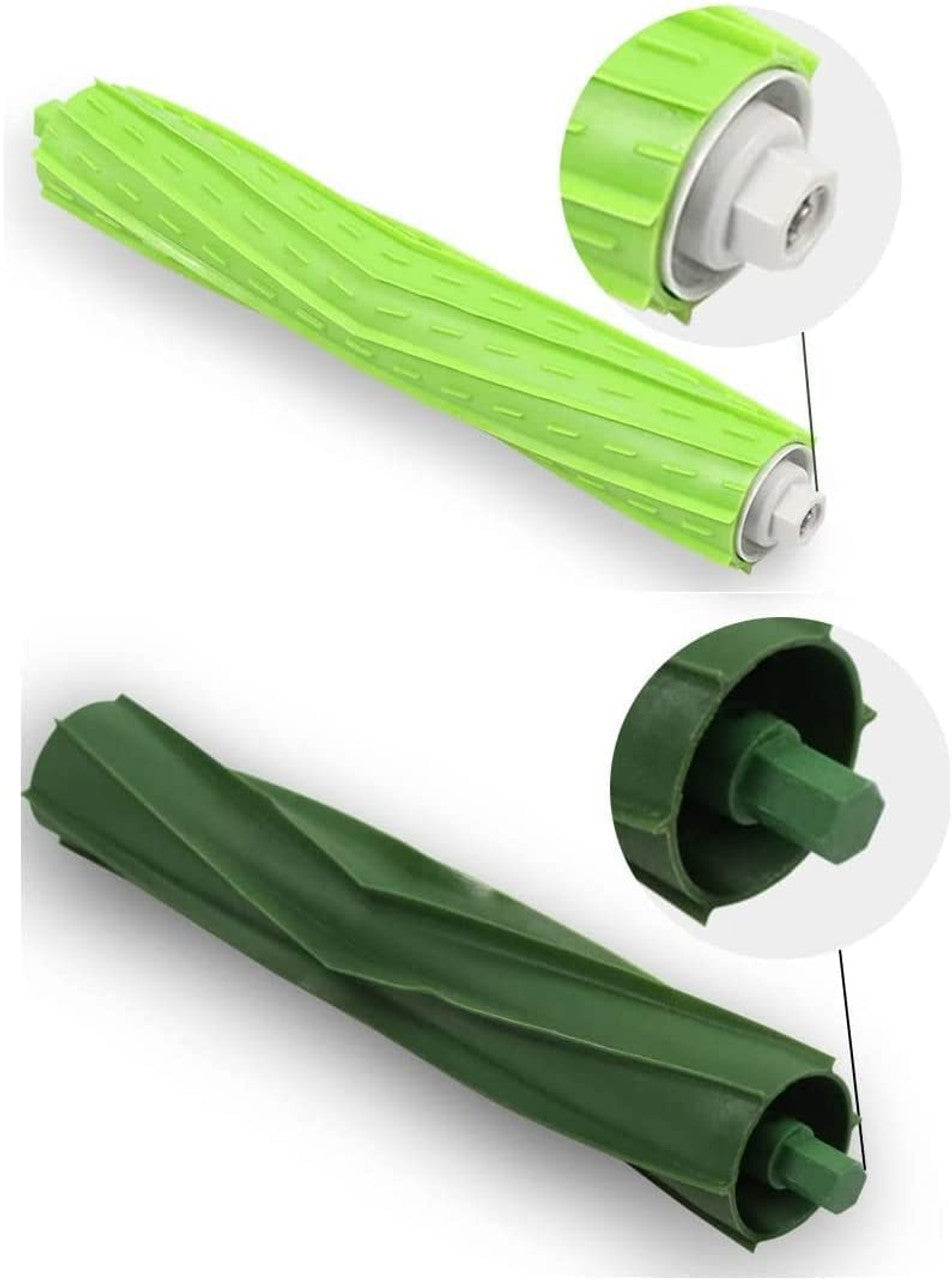 Rolling Brush Extractor Set | Compatible with iRobot Roomba I, E & J Series