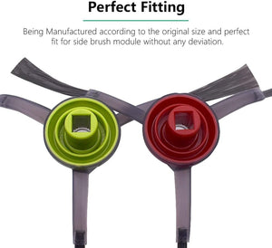 Side Brush Value Pack | Compatible with Ecovacs Deebot 700, 750, 920, 950, T5, N8, T8, T9, NEO, X1, T20