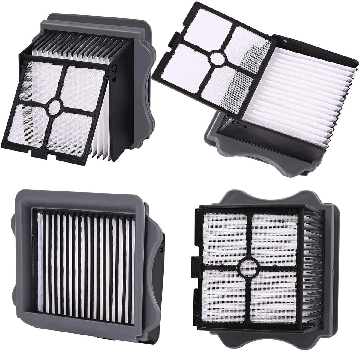 Filters & Roller Brush Pack | Compatible with Tineco Floor One S3 Vacuum Cleaner
