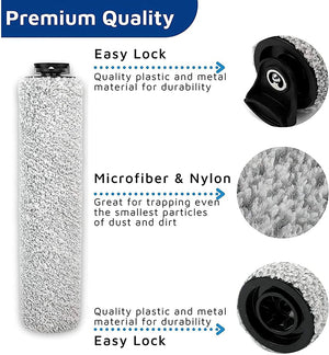 Filters & Roller Brush Pack | Compatible with Tineco Floor One S3 Vacuum Cleaner