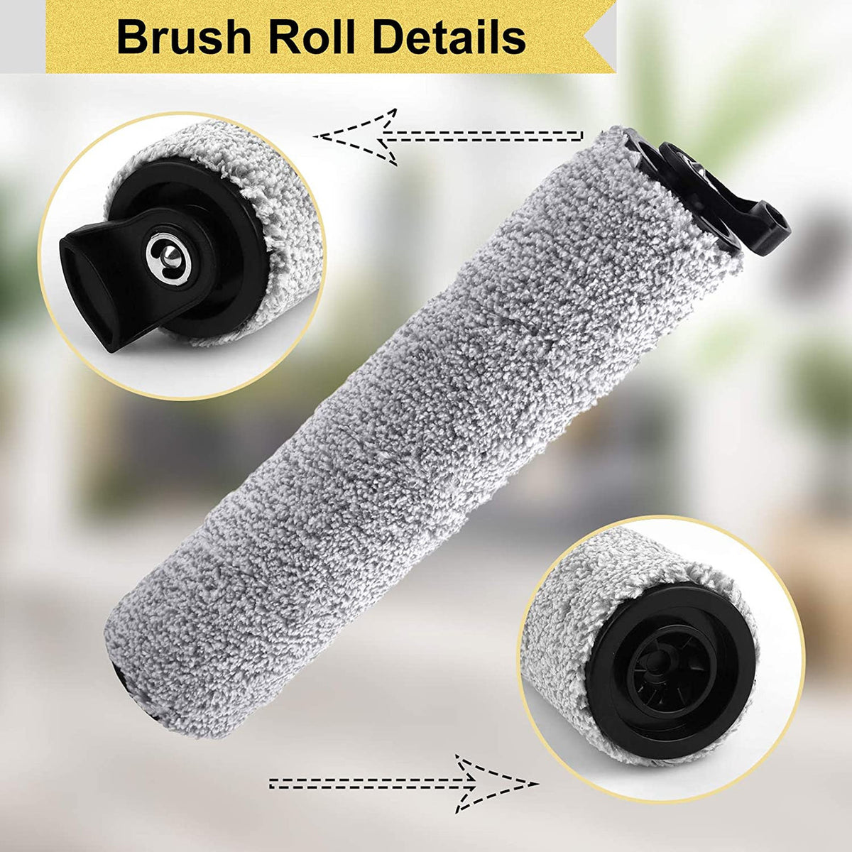 Filters & Roller Brush Pack | Compatible with Tineco Floor One S3 Vacuum Cleaner