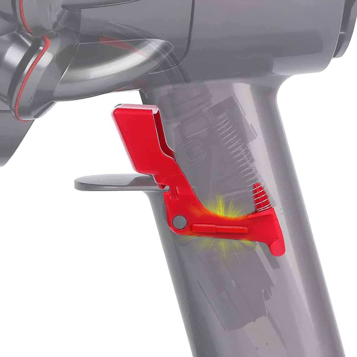 Extra Strong Power Trigger Switch | Compatible with Dyson V10 & V11 Vacuum Cleaners
