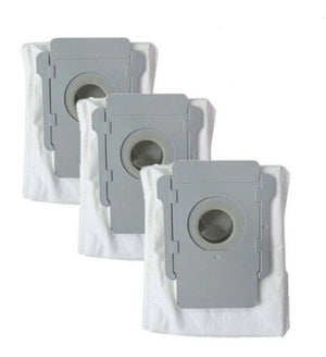 3 X Vacuum Bags | Compatible with iRobot Roomba i3+, i7+, s9+ & j7+ Robot Vacuum Cleaners