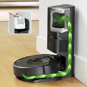 3 X Vacuum Bags | Compatible with iRobot Roomba i3+, i7+, s9+ & j7+ Robot Vacuum Cleaners