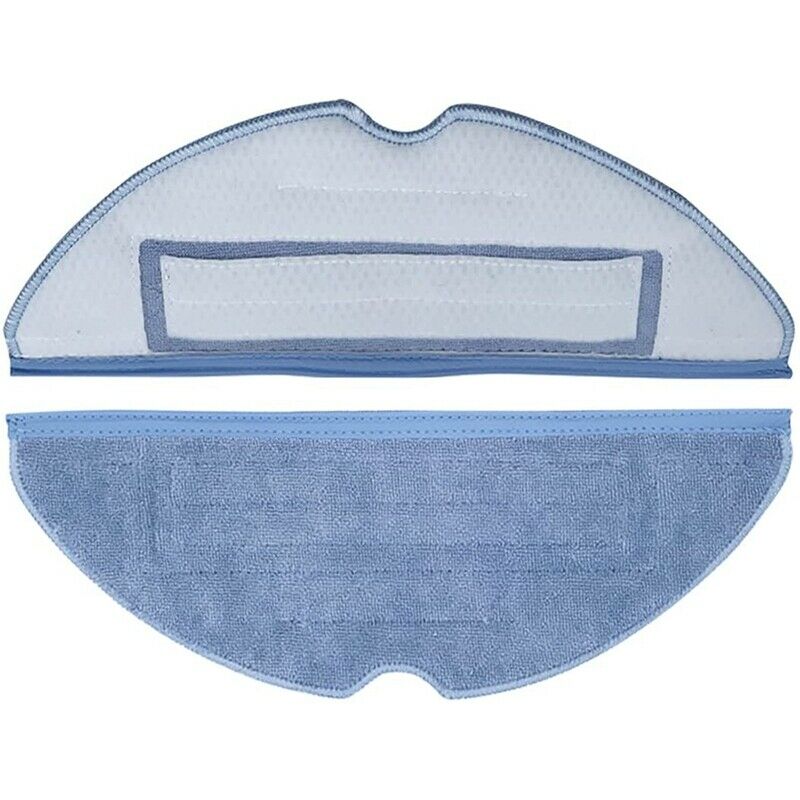 2x Microfiber Mopping Cloths | Compatible with Xiaomi Roborock S7 Robot Vacuum