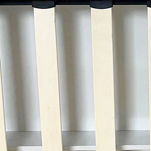 King Size High Rise Headboard | Linen Beige Fabric | Four MDF Drawers with Wheels | Bed Frame