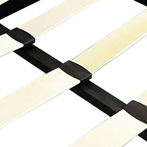 Emily Bed Frame Queen Size | Velvet Fabric Grey | Four MDF Drawers with Wheels