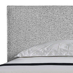 Ralph King Bed Frame | Fabric Upholstery | KD Slat | Sturdy Construction