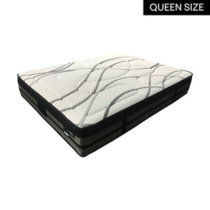 Queen Mattress | Pocket Coil Spring Foam | Firm Bed | 32cm Thickness