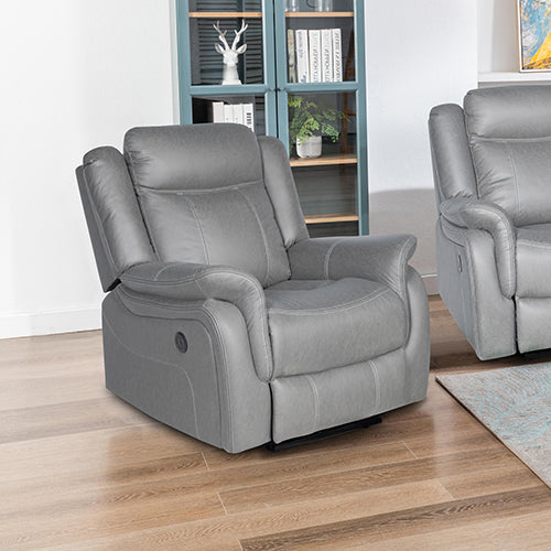 Carlton 1R Finest Fabric Recliner | Sturdy Construction | Metal Mechanism