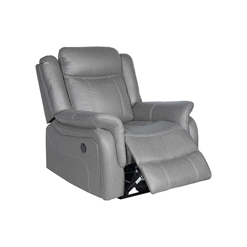 Carlton 1R Finest Fabric Recliner | Sturdy Construction | Metal Mechanism