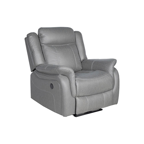 Carlton 1R Finest Fabric Recliner | Sturdy Construction | Metal Mechanism