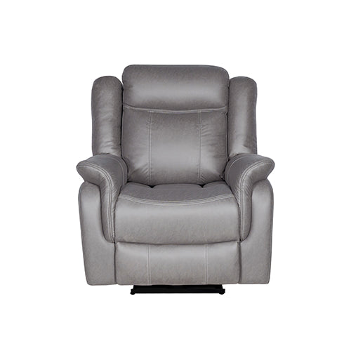 Carlton 1R Finest Fabric Recliner | Sturdy Construction | Metal Mechanism
