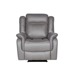 Carlton 1R Finest Fabric Recliner | Sturdy Construction | Metal Mechanism
