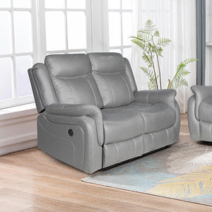 Carlton 2R Finest Fabric Recliner | Sturdy Construction | Metal Mechanism