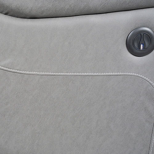 Carlton 2R Finest Fabric Recliner | Sturdy Construction | Metal Mechanism