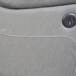 Carlton 2R Finest Fabric Recliner | Sturdy Construction | Metal Mechanism