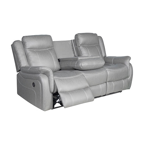 Carlton 3R Finest Fabric Recliner | Sturdy Construction | Metal Mechanism