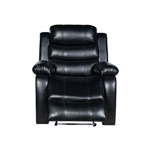 Chelsea 1R Seater Finest Leatherette Recliner | Feature Console | LED Light | Ultra Cushioned
