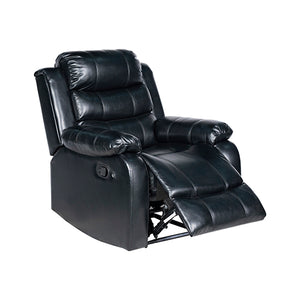 Chelsea 3R+1R+1R Seater Recliner Sofa | Finest Leatherette | Feature Console | LED Light | Ultra Cushioned