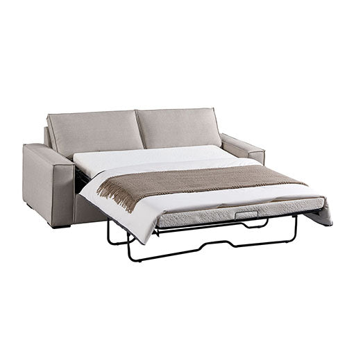 Ada Multifunctional 3 Seater Sofa Bed | Fabric Upholstery | Wooden Structure