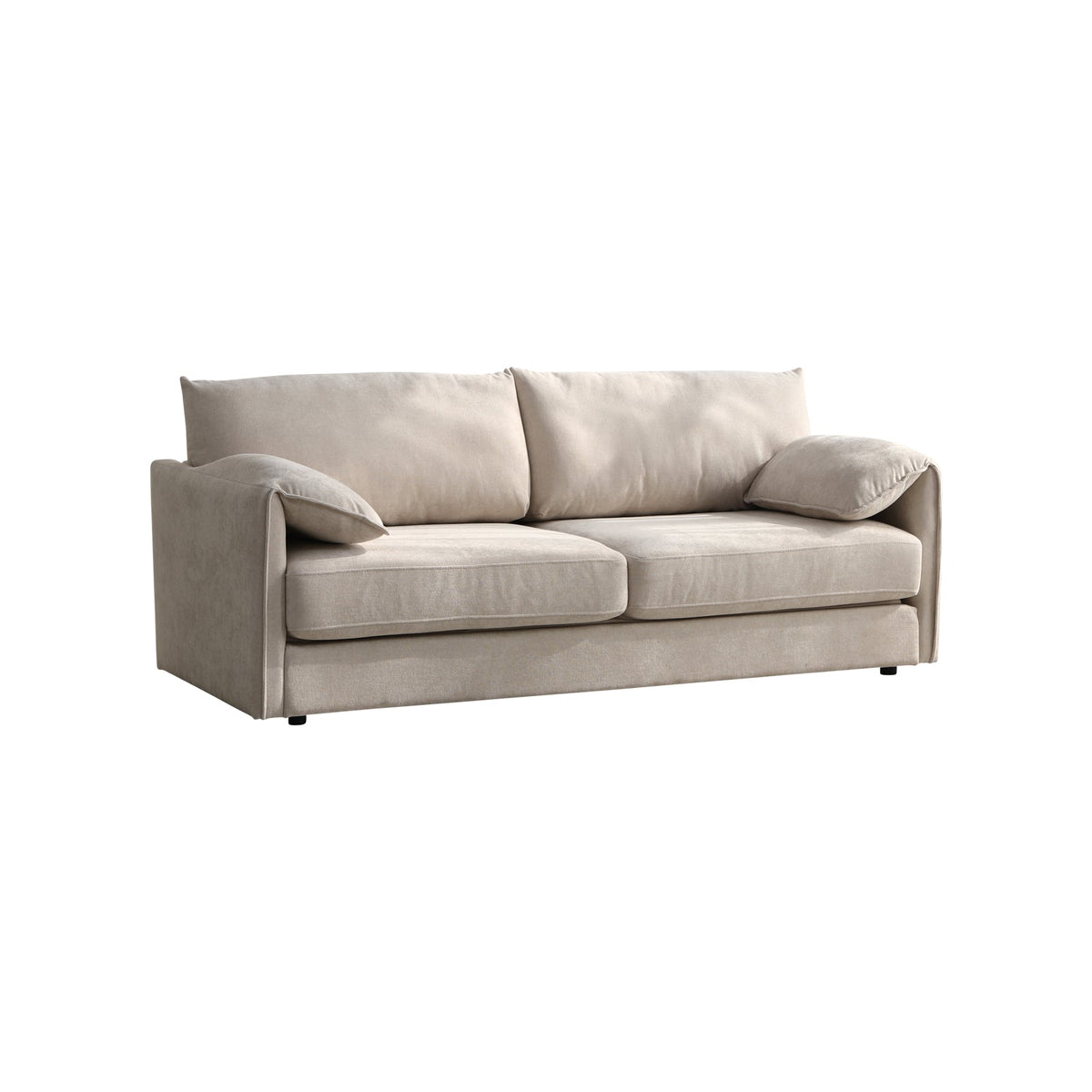 3 Seater Multifunctional Sofa Bed | Fabric Upholstery | New Foam Pocket Spring