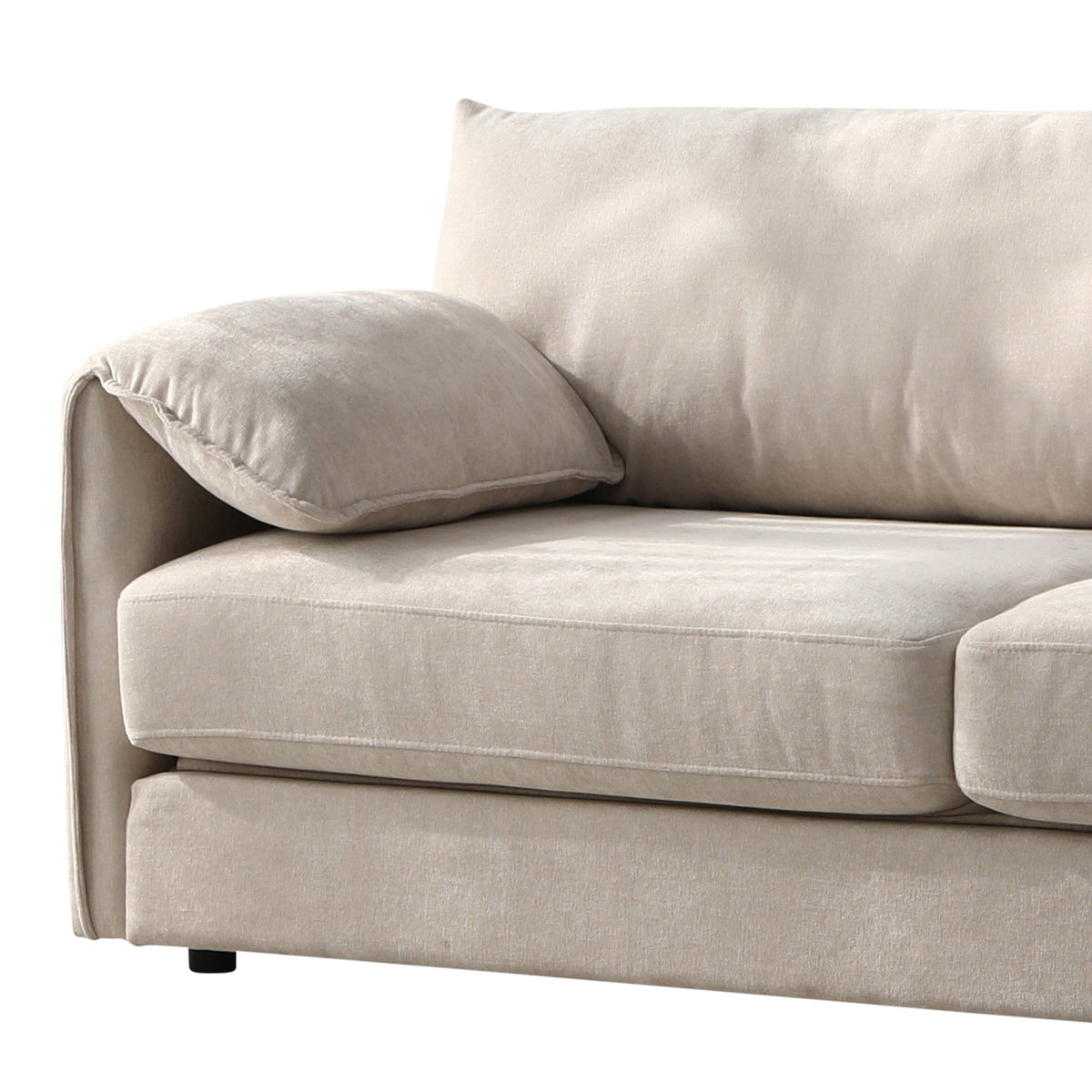 3 Seater Multifunctional Sofa Bed | Fabric Upholstery | New Foam Pocket Spring
