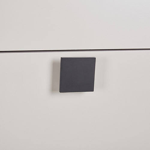 TV Cabinet | MDF Build | Storage Drawer & Open Shelves | Champagne Finish | Elegant Media Console