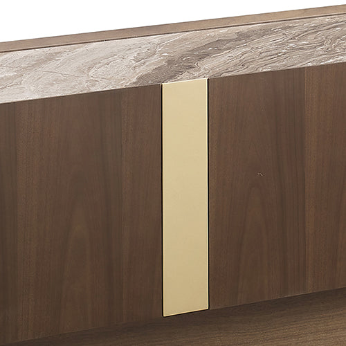 TV Cabinet | MDF Board | Melamine Interior | Storage Entertainment Unit | Modern Media Console