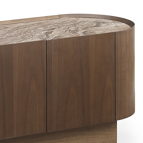 TV Cabinet | MDF Board | Melamine Interior | Storage Entertainment Unit | Modern Media Console