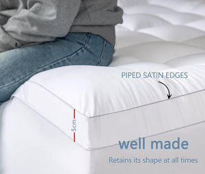 Luxury Extra Thick 1000 GSM Mattress Topper | Single Size
