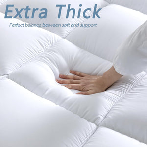 Luxury Extra Thick 1000 GSM Mattress Topper | Single Size