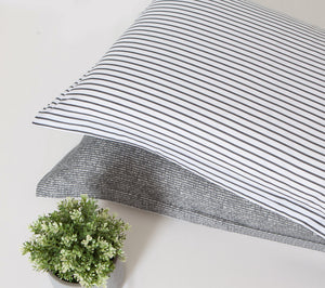 Gerry 100% Cotton Reversible Quilt Cover Set | Queen Size