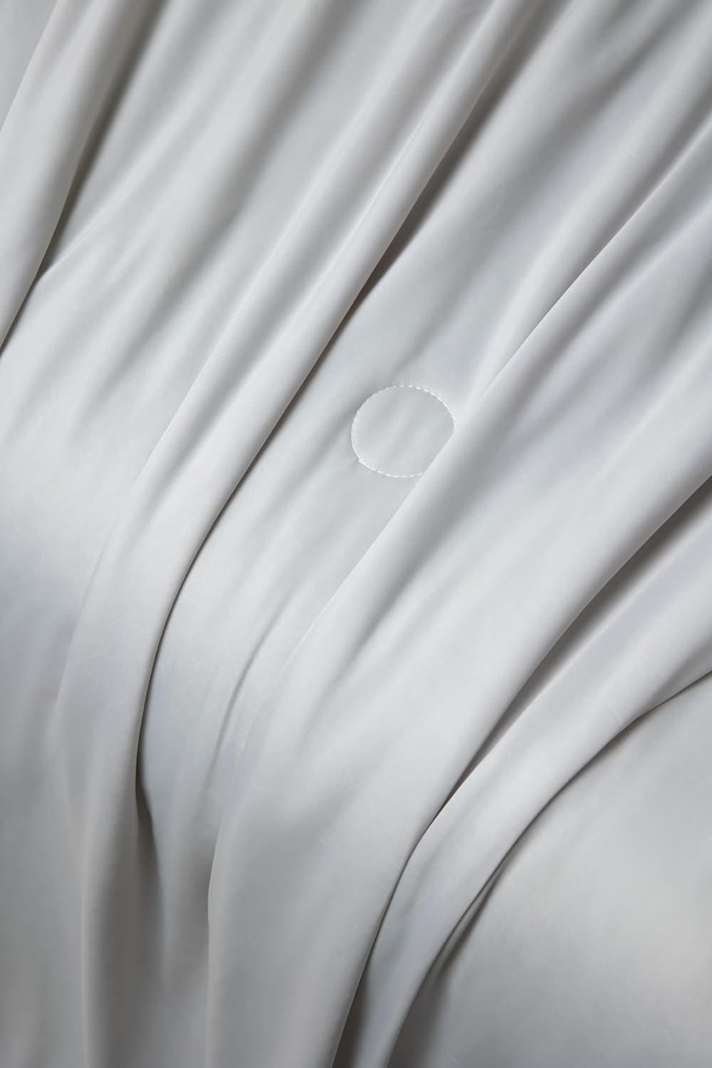 Ice Cooling Reversible Summer Comforter Blanket | Green & Grey | Queen/King