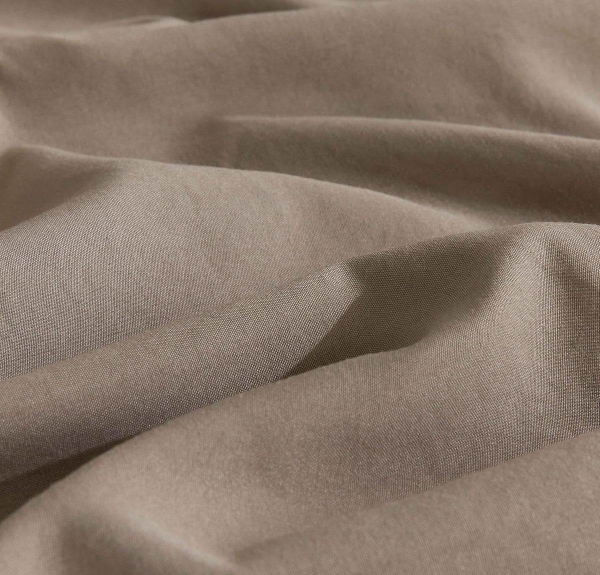 Vintage Washed Microfibre Sheet Set | Truffle | King