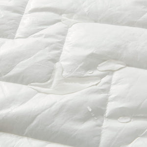 100% Ultra-Soft Cotton Quilted Anti-Microbial Mattress Cover Protector | King Single Size