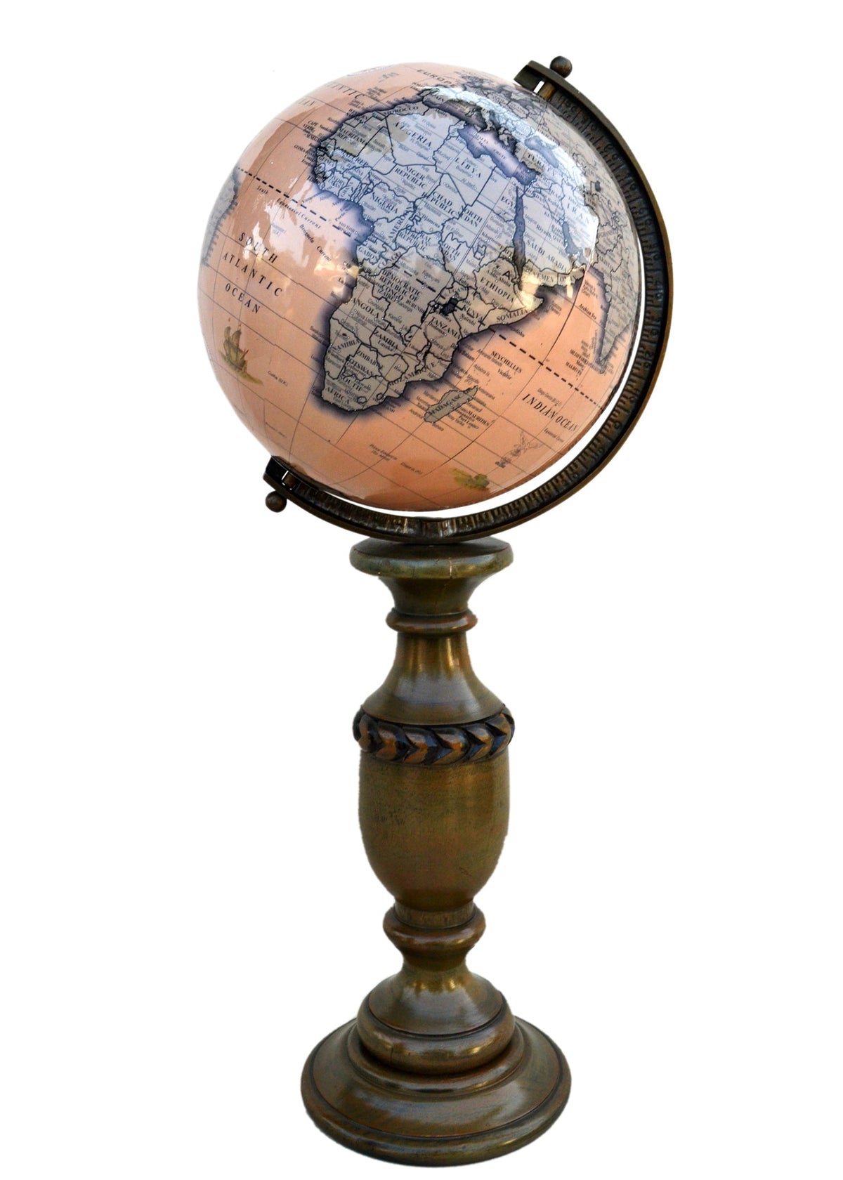 World Globe | 660mm | Elegant & Functional Decor