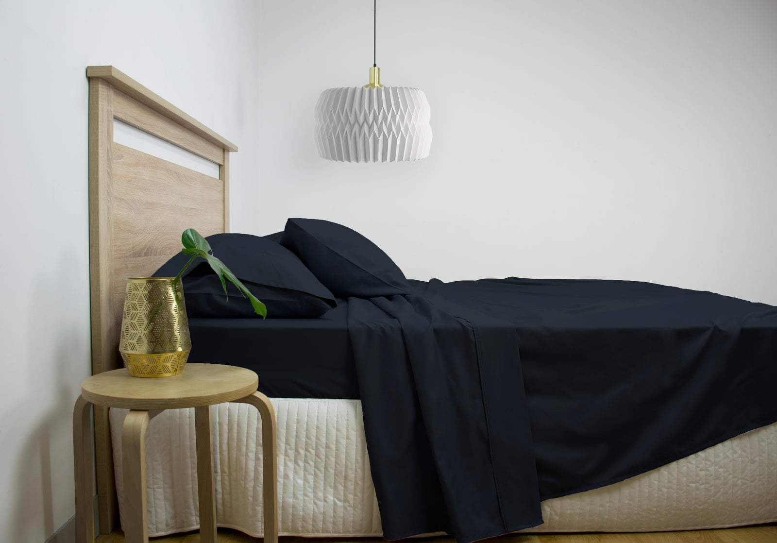 2500TC Cotton Rich Sheet Set | Queen