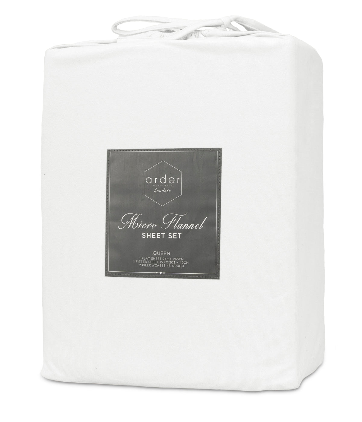 Micro Flannel Sheet Set | Single