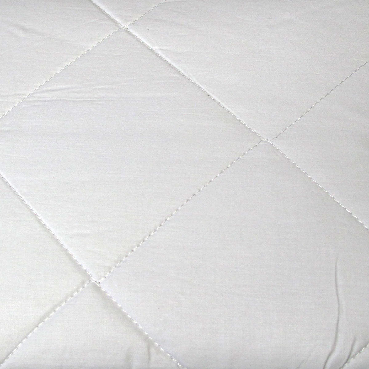 Lightly Quilted Cotton Top Mattress Protector | Single